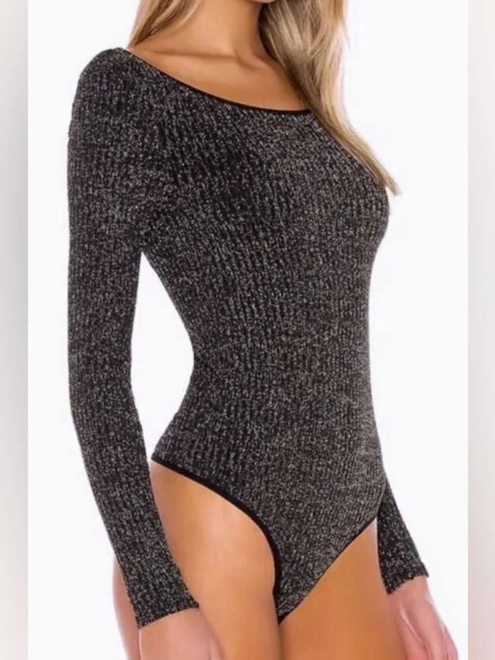 Free People “Sprinkled in Gold” Bodysuit